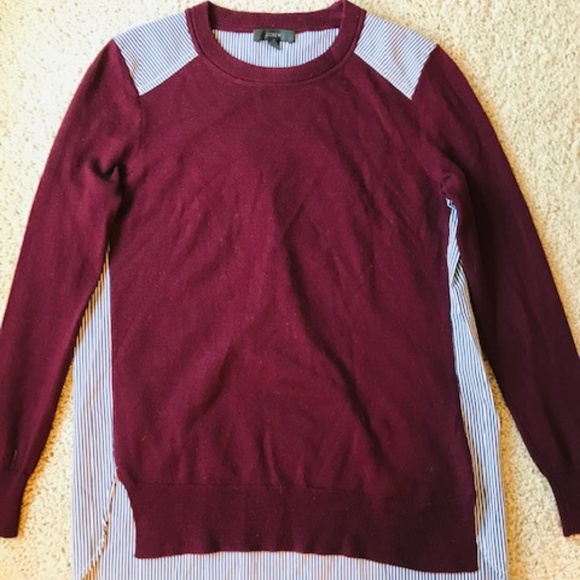 J Crew Woman sweater blouse shirt Size XS XXS - Picture 1 of 3